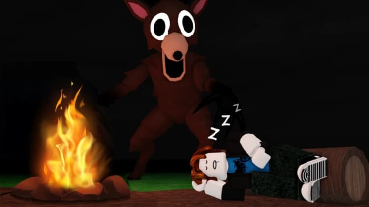 Capture d'écran de gameplay 99 Nuits dans la Forêt 1